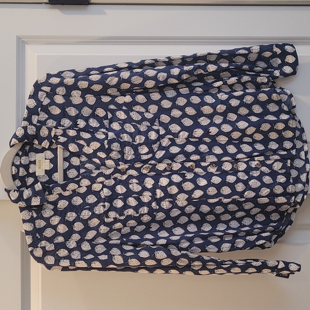 Maeve Strawberry Blouse